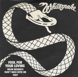 Whitesnake : Fool for your Loving